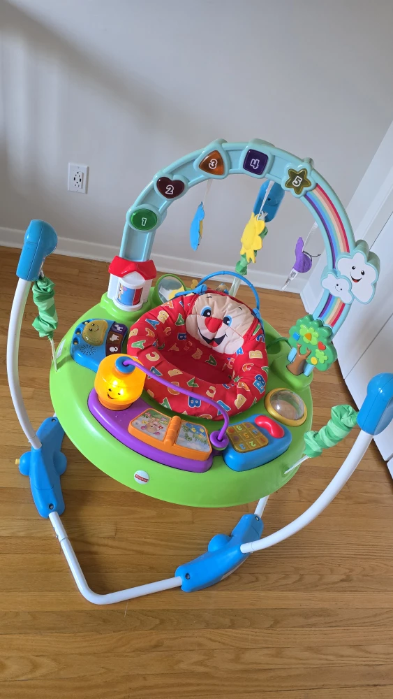 Fisher-Price Jumperoo Activity Center - photo 3