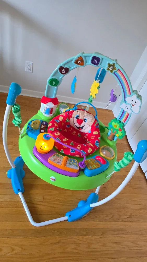 Fisher-Price Jumperoo Activity Center image indicator(3)