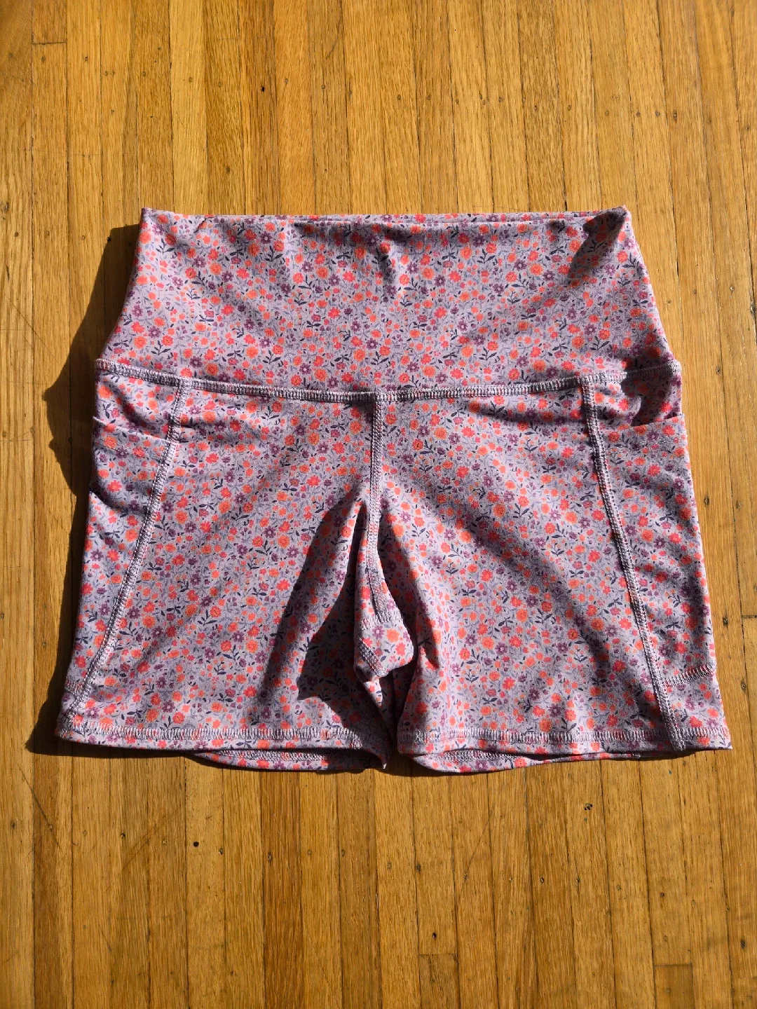 Evolution and Creation Floral Shorts - Size Large thumbnail
