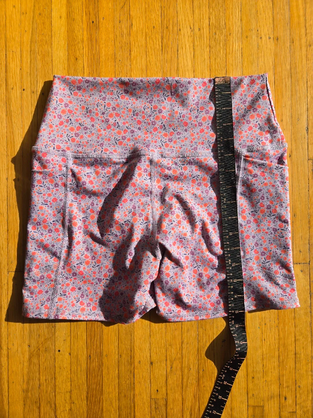 Evolution and Creation Floral Shorts - Size Large image indicator(3)