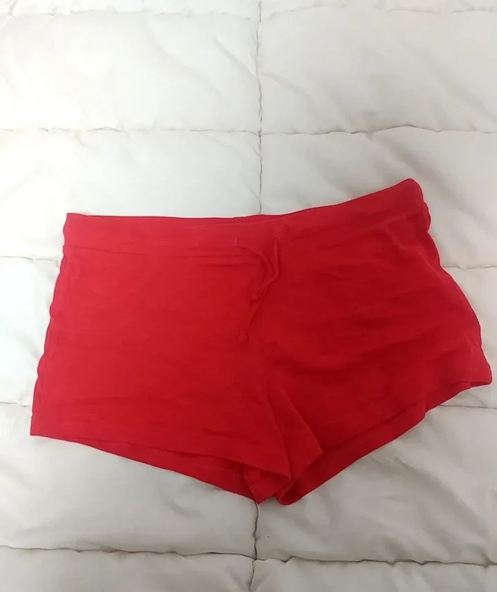 Forever 21 Red Shorts - Size M thumbnail