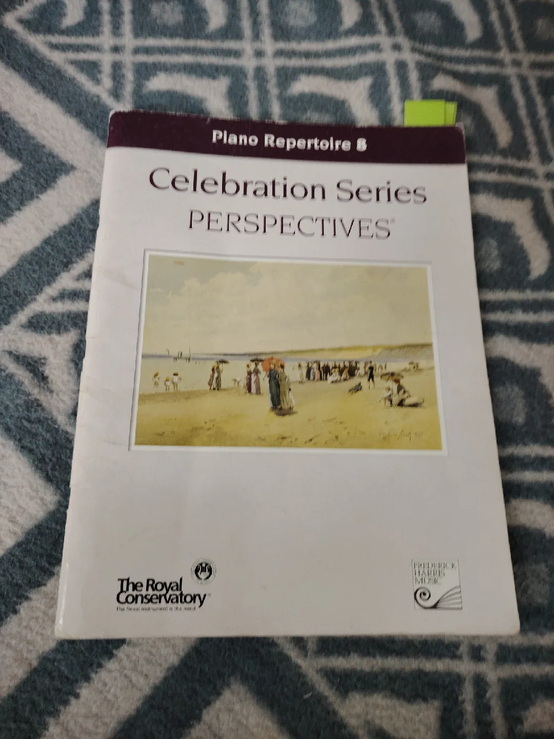 🥕Celebration Series Perspectives Piano Repertoire 8 thumbnail