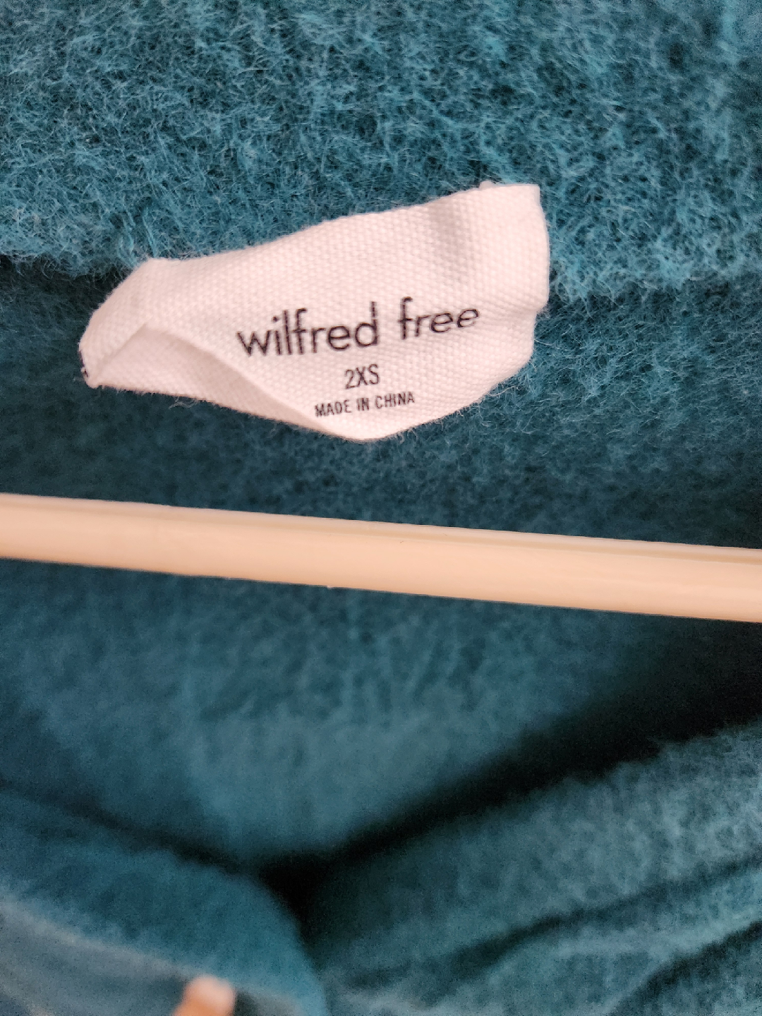 Aritzia Hush Knit Wilfred Free Cardigan Sweater - Size 2XS - photo 3