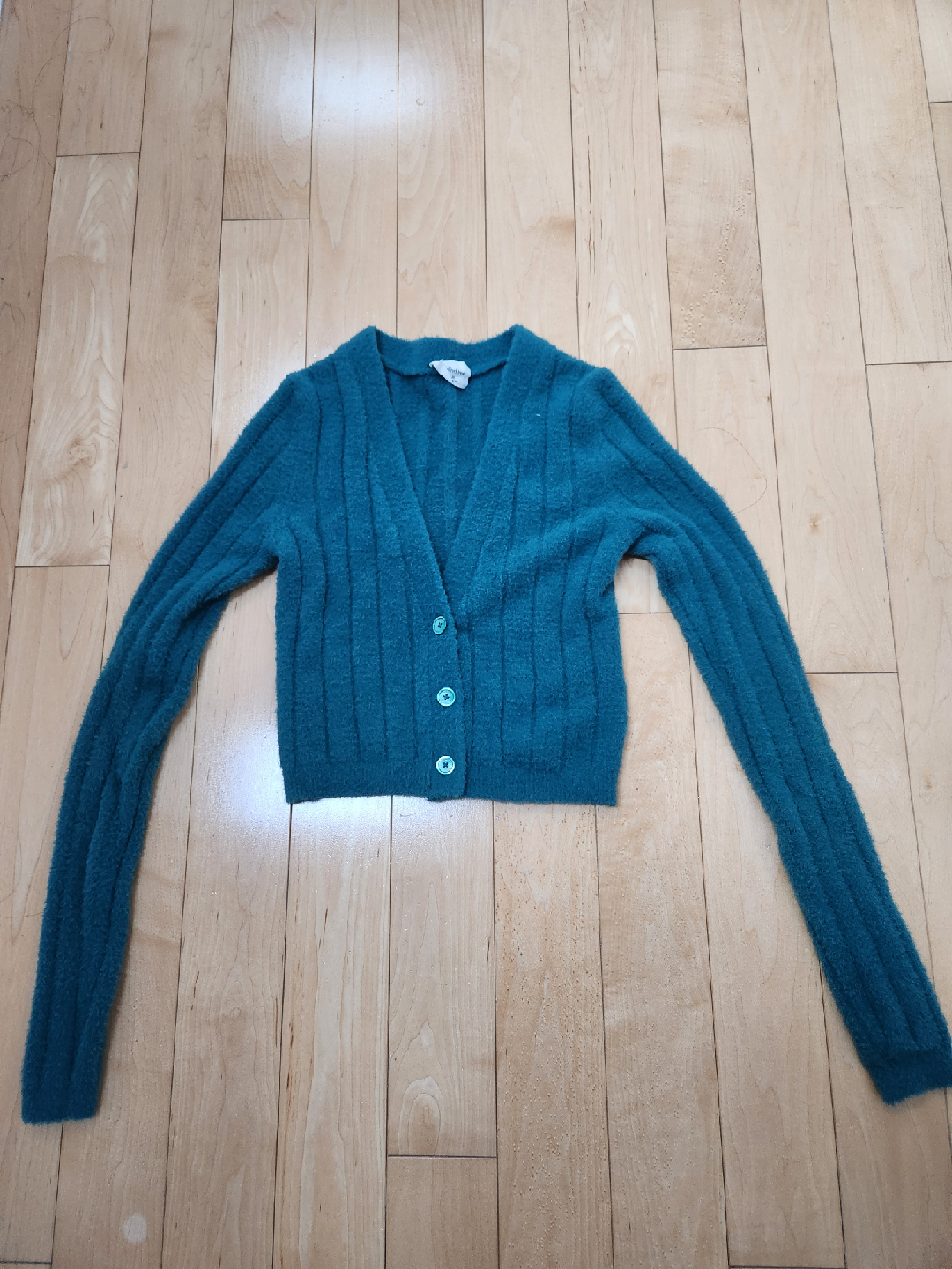 Aritzia Hush Knit Wilfred Free Cardigan Sweater - Size 2XS - photo 4