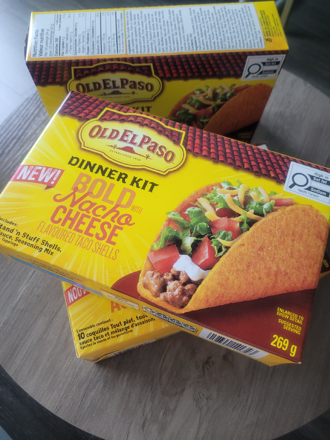 Old El Paso Bold Nacho Cheese Dinner Kit