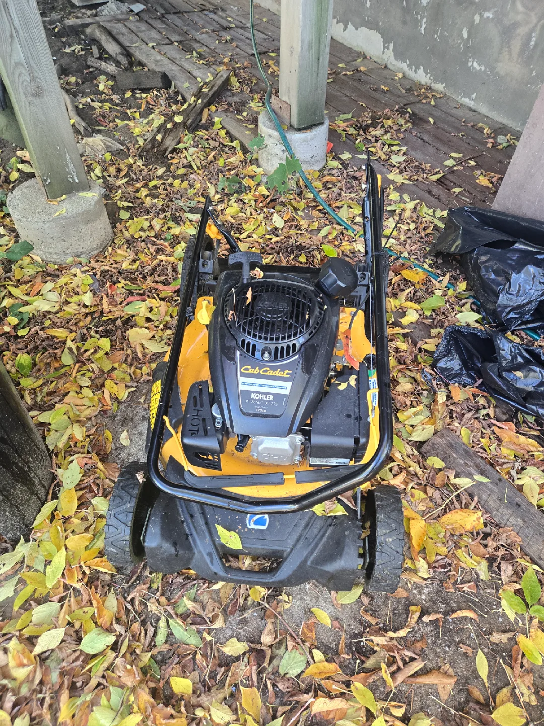 Cub Cadet Lawn Mower
