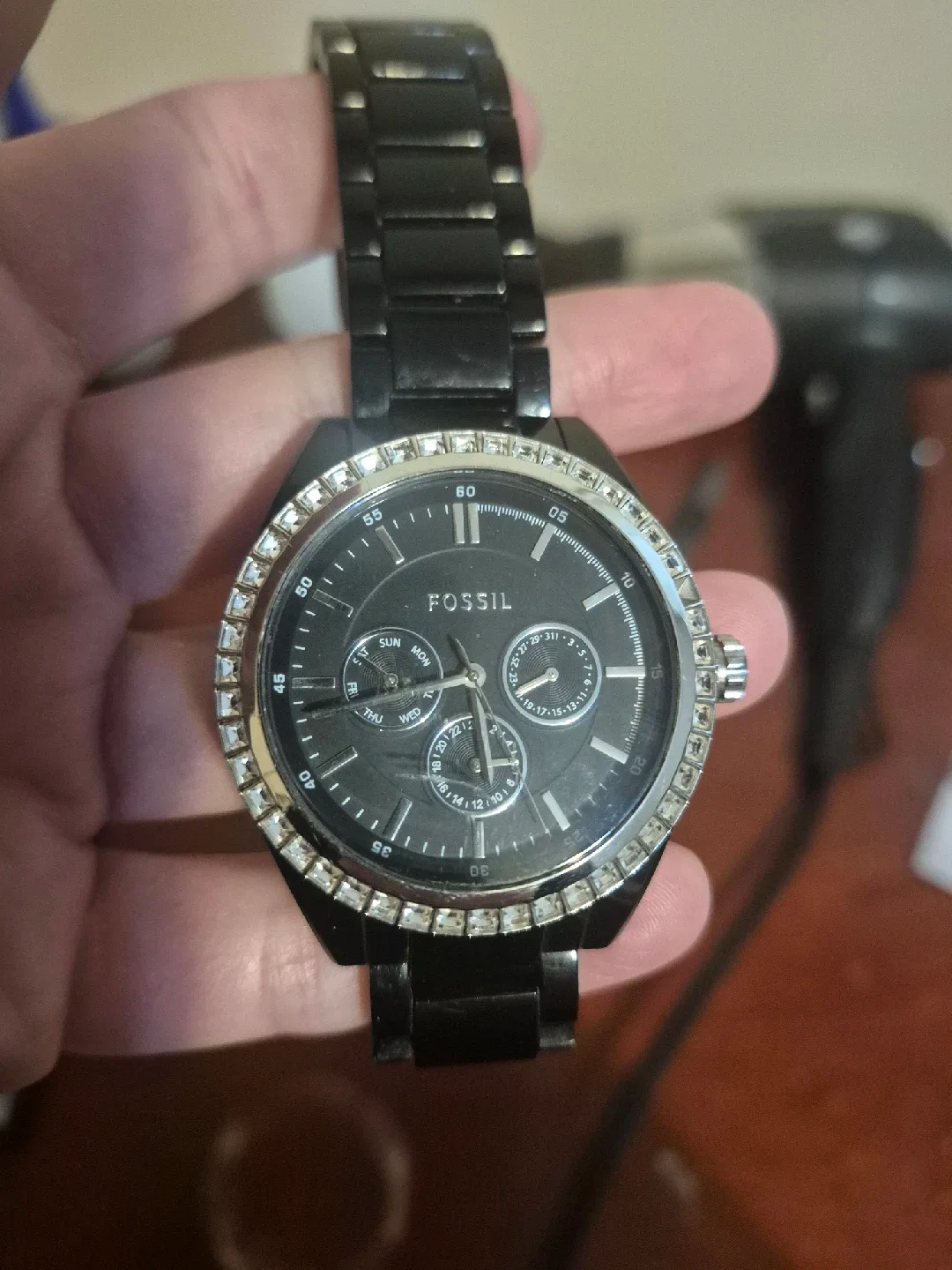 Fossil Ladies' Black Watch thumbnail