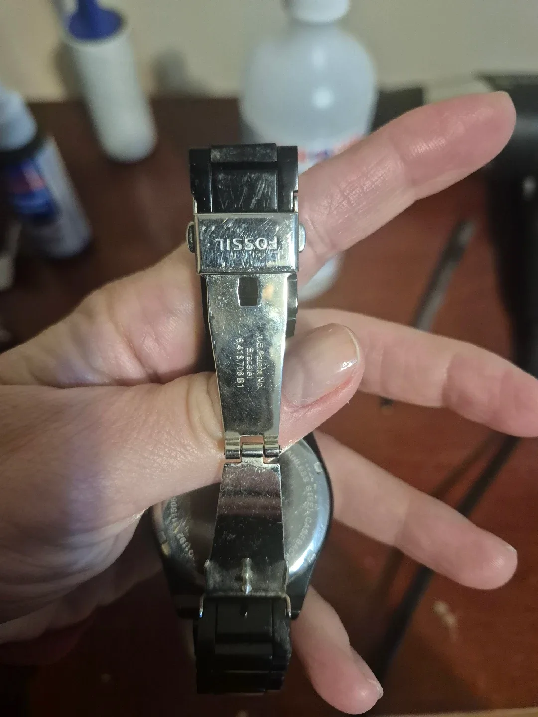 Fossil Ladies' Black Watch image indicator(2)