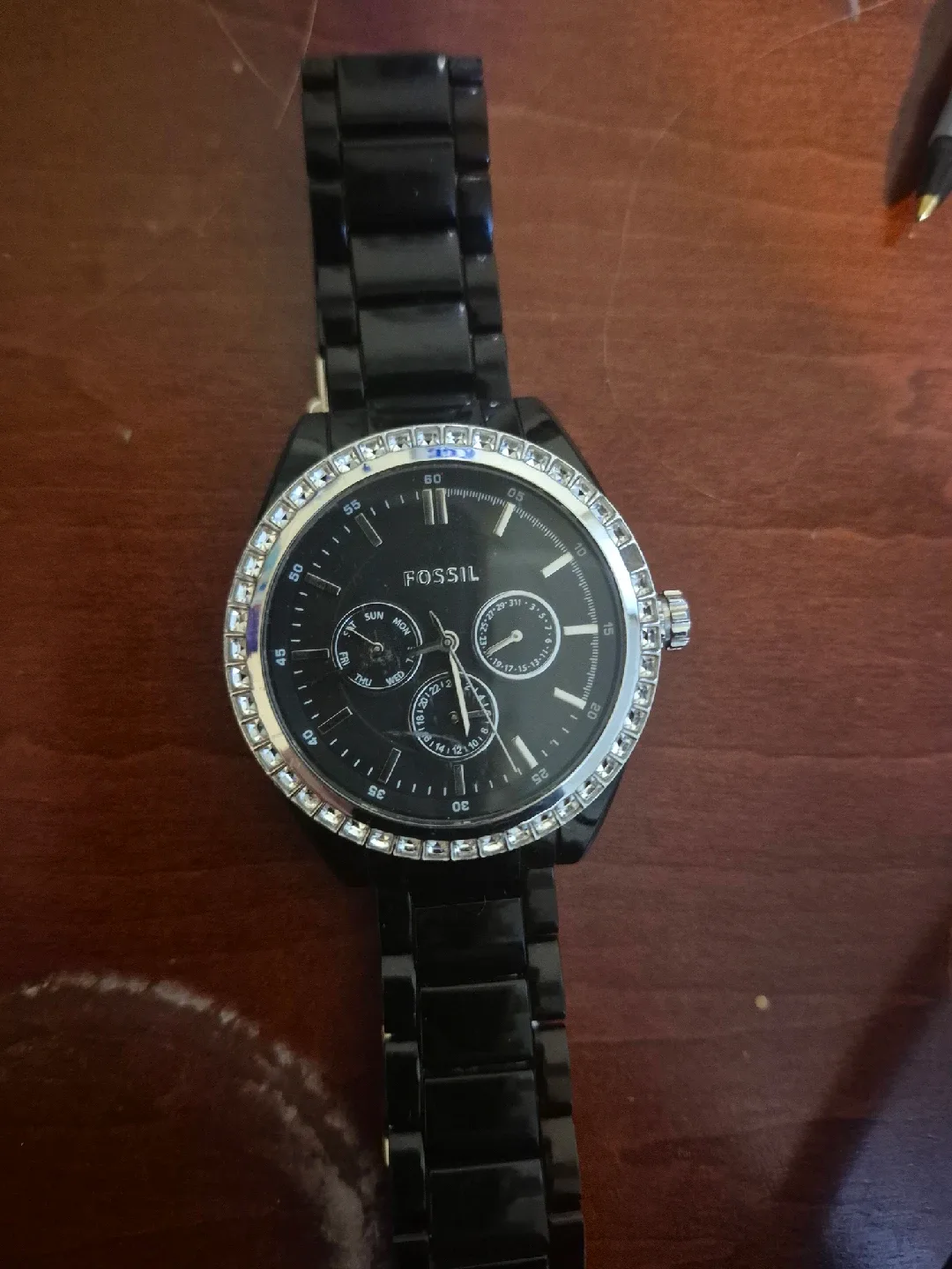 Fossil Ladies' Black Watch image indicator(3)