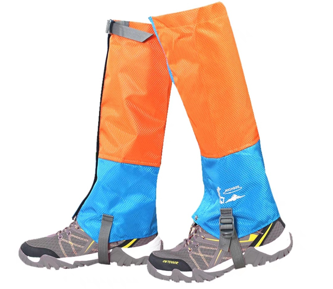Clean out Naturehike Hiking Gaiters - Pink & Purple