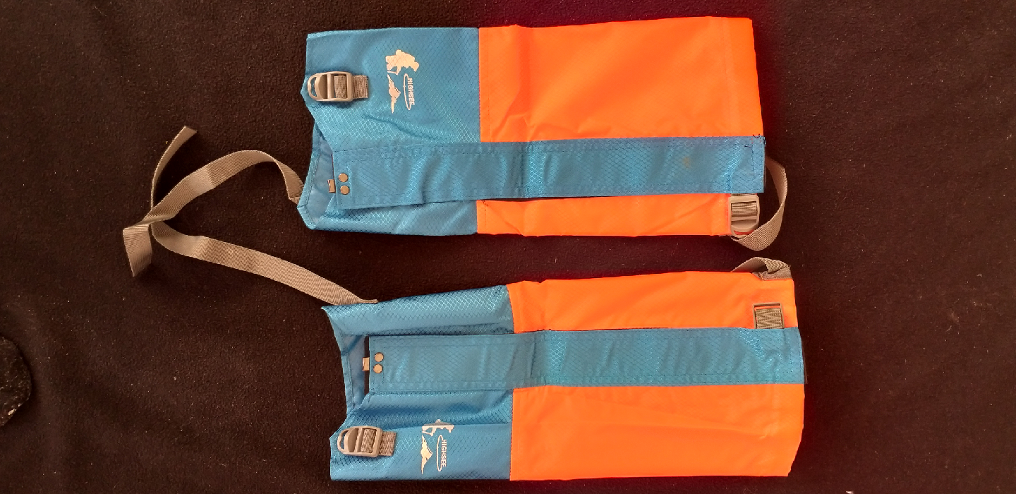 Clean out Naturehike Hiking Gaiters - Pink & Purple - photo 2