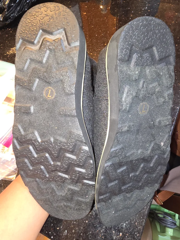 Universal Thread Black Chelsea Boots - Size 7 image indicator(2)