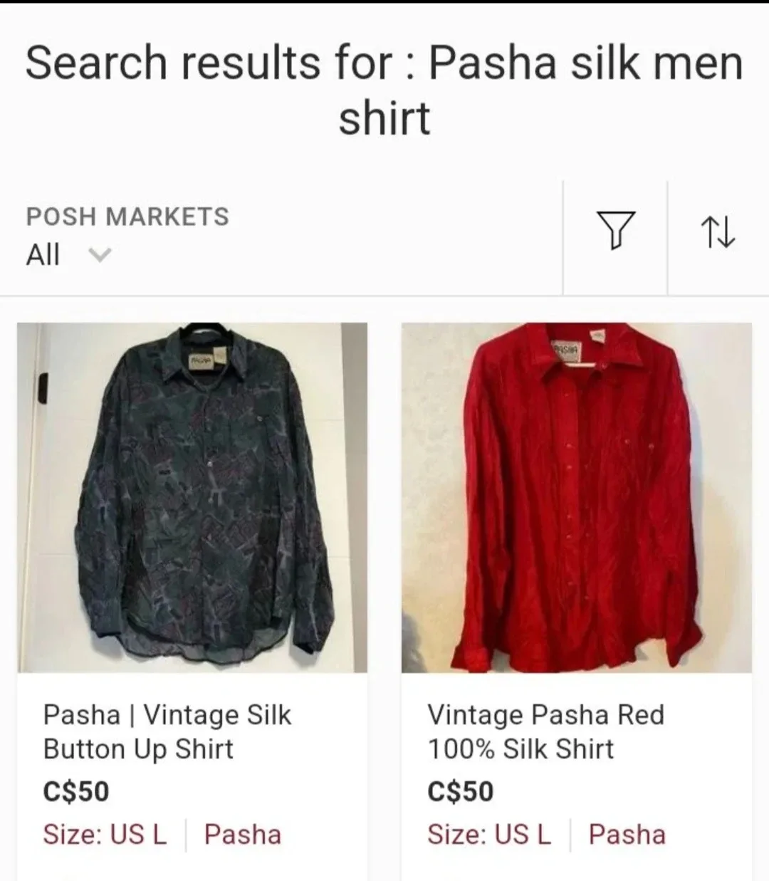 Principles Striped Shirts - Size L image indicator(2)