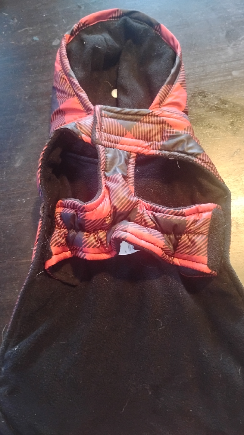 Silver Paw Dog Coat - Size S/M🥕🥕 - photo 5