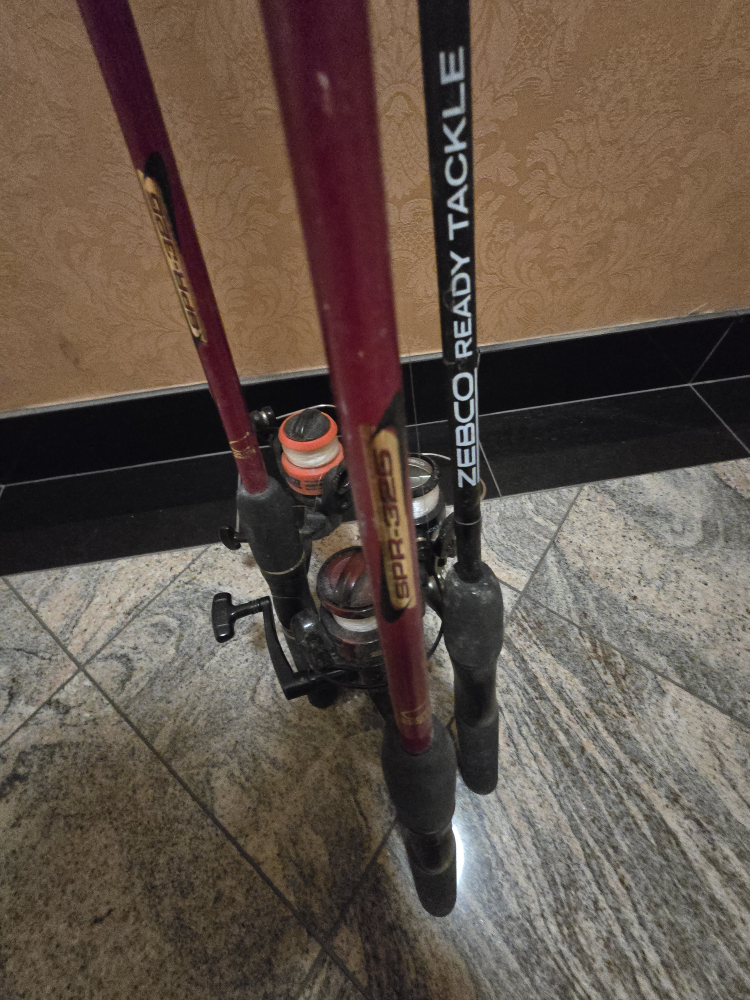 3  Fishing Rods -$50 for all - photo 2