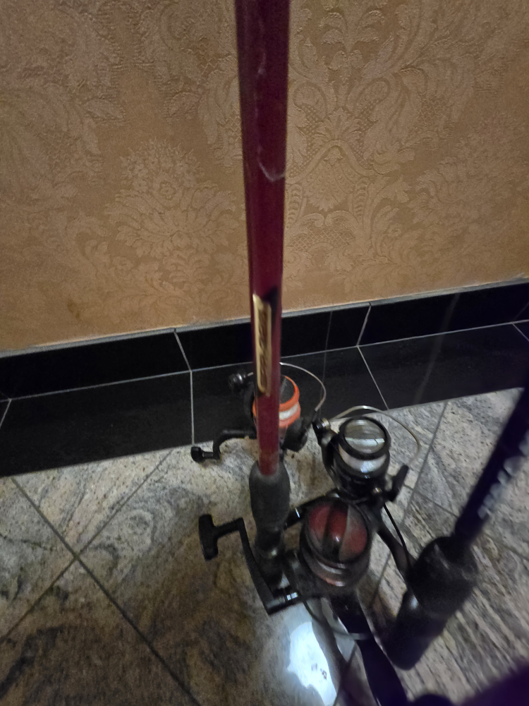 3  Fishing Rods -$50 for all - photo 3