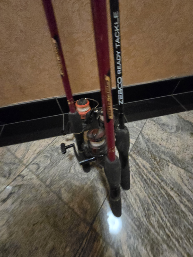 3  Fishing Rods -$50 for all - photo 4