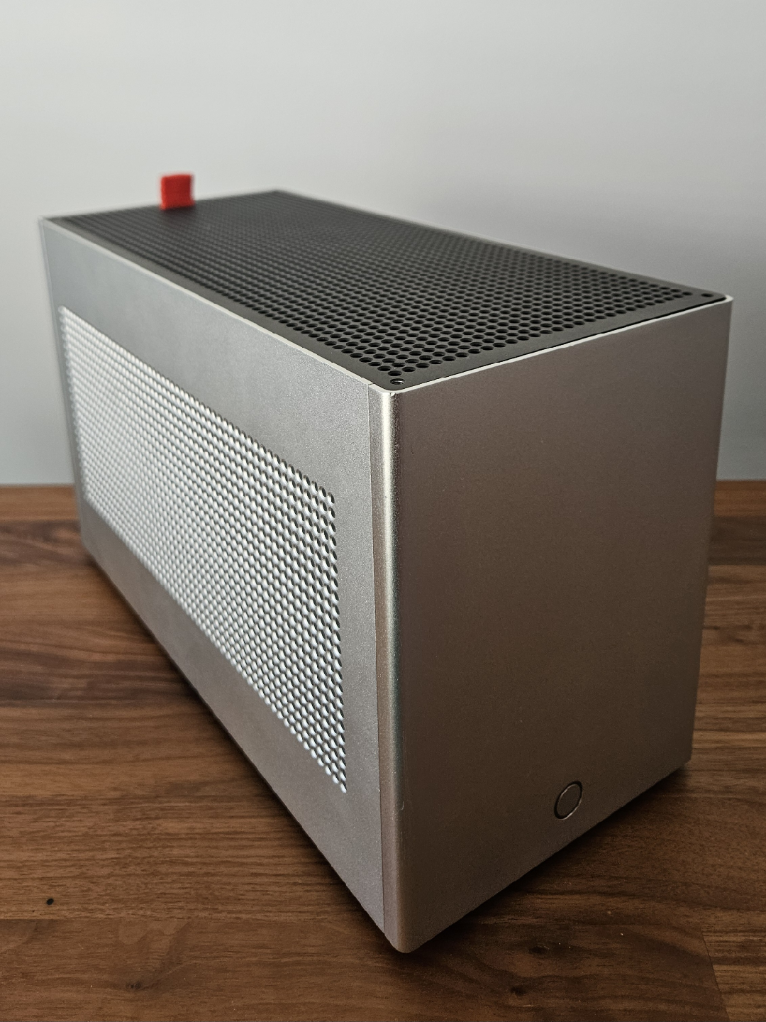 Compact PC Case (SFF PC) ITX Ghost S1 Clone