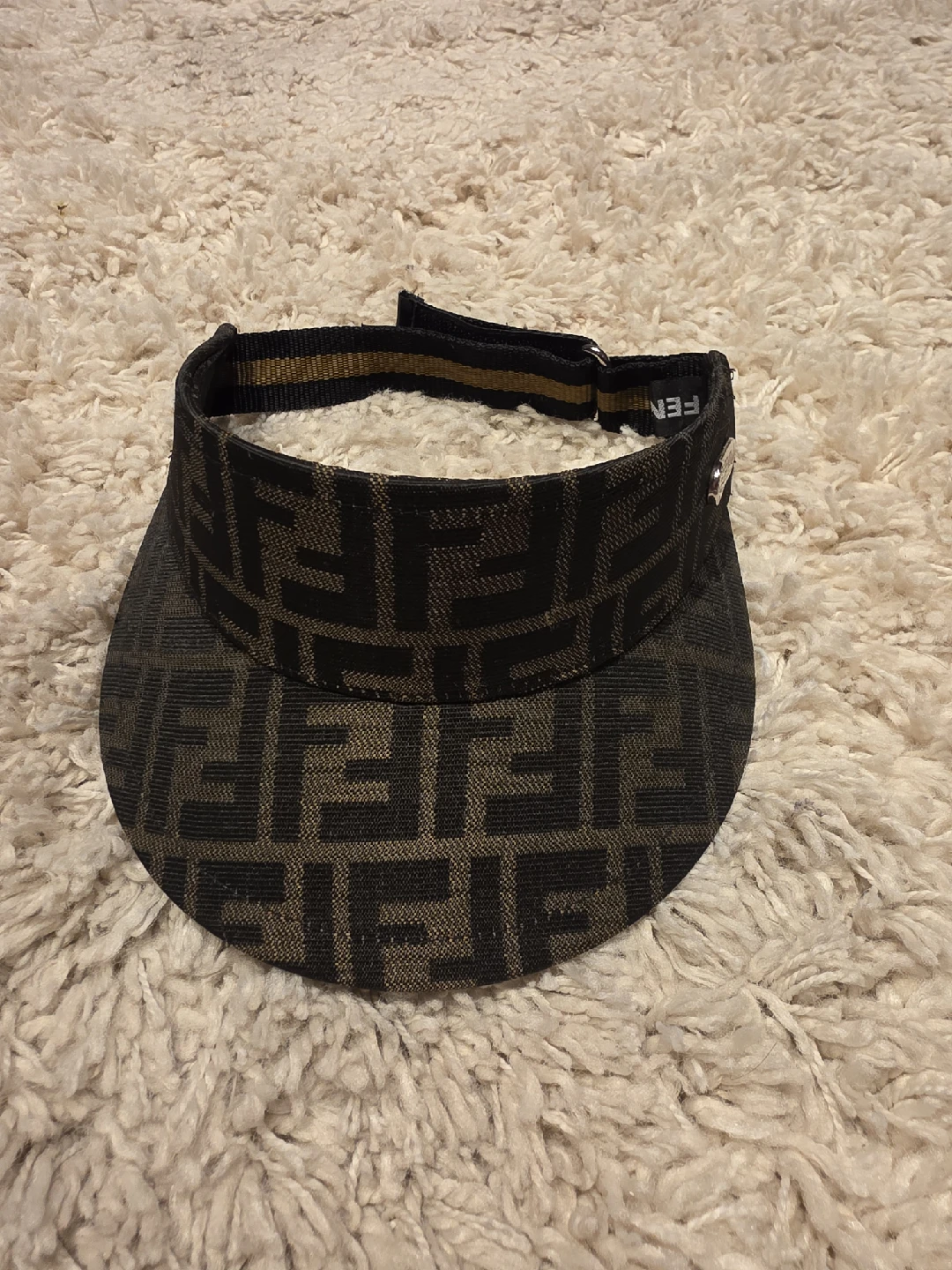 Fendi Visor Hat