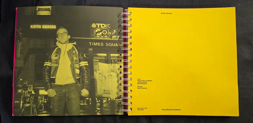 KEITH HARING 1ST ED. TONY SHAFRAZI GALLERY CATALOG image indicator(10)