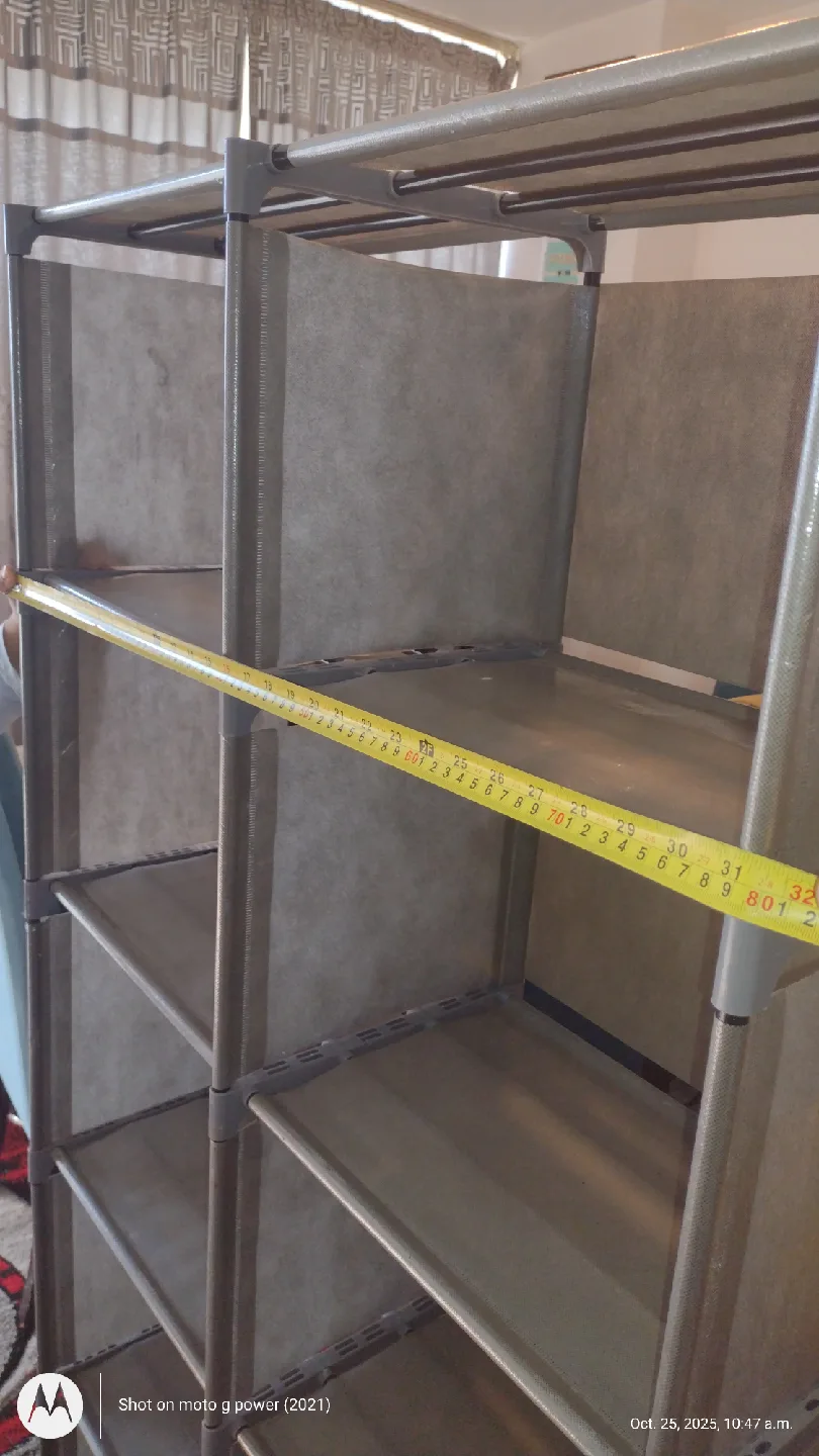 Storage Shelf Unit - 62" Height image indicator(4)