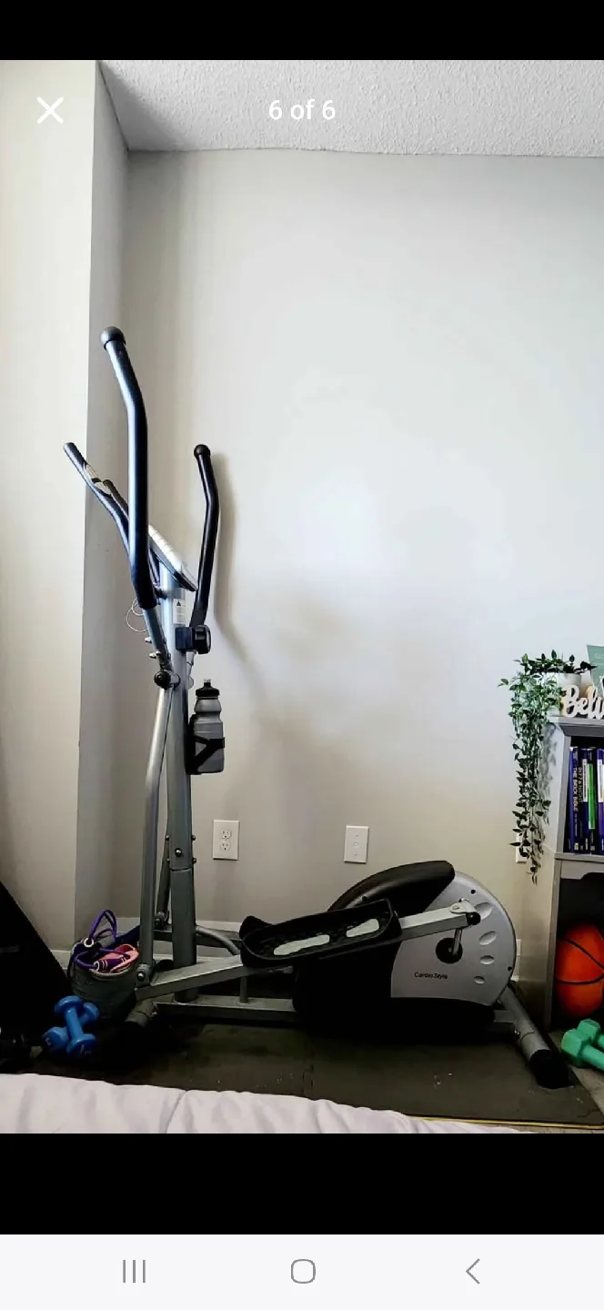 Cardio style elliptical Trainer ET150 image indicator(2)