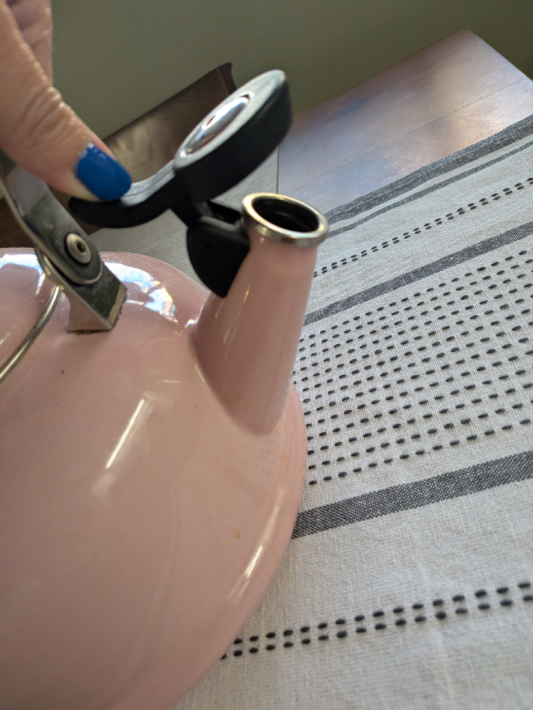 Le Creuset Whistling Kettle - photo 2