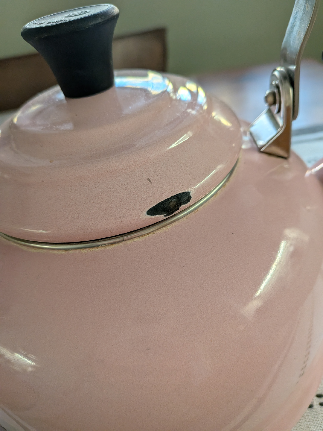 Le Creuset Whistling Kettle - photo 3