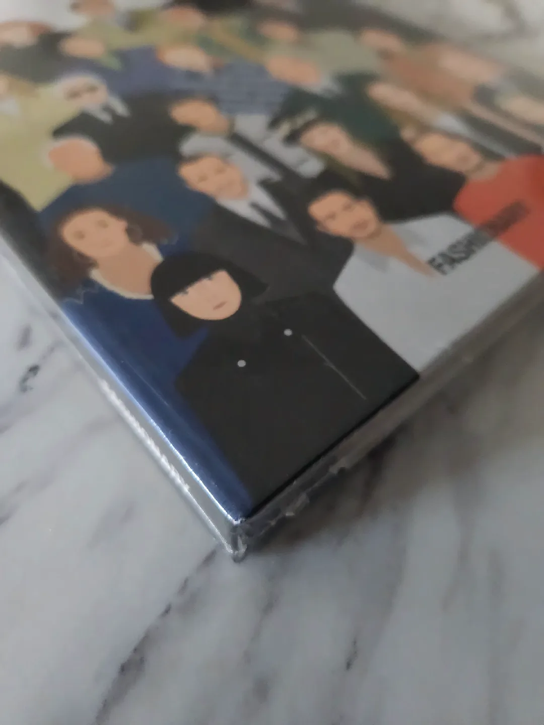 BRAND NEW SEALED The Lives of 50 Fashion Legends Book image indicator(3)