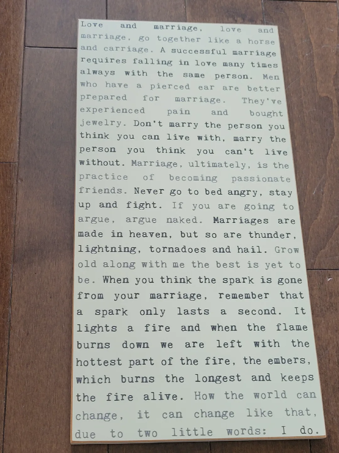 typewriter quote on love and marriage picture image indicator(6)