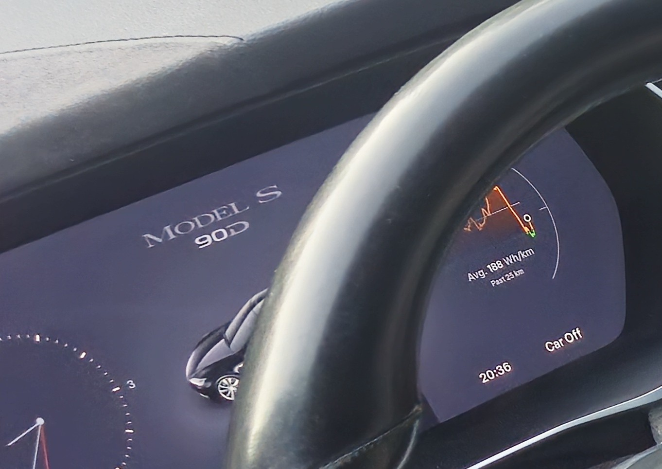 Tesla Model S 90D - photo 3