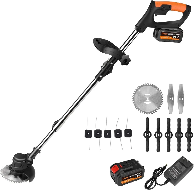 Battery Powered Weed Trimmer For Sale thumbnail