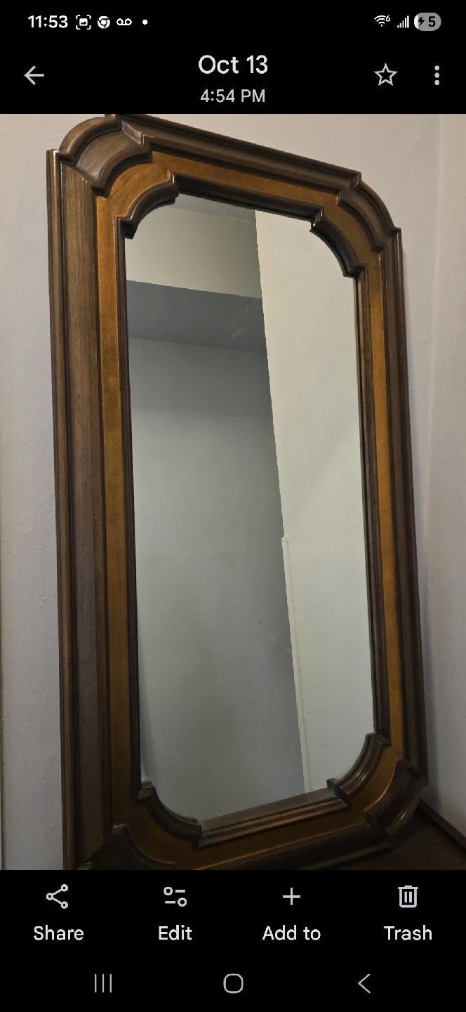 MCM STATMENT MIRROR - OBO - photo 2