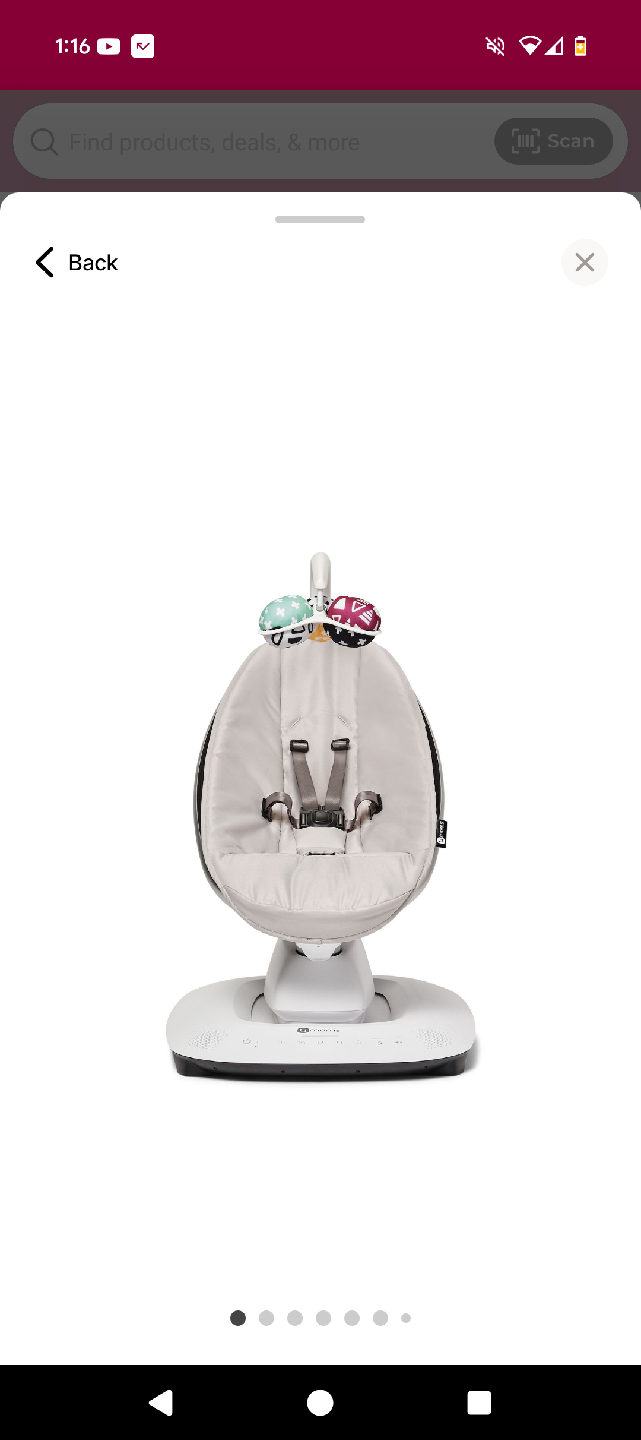 4moms mamaRoo Baby Swing