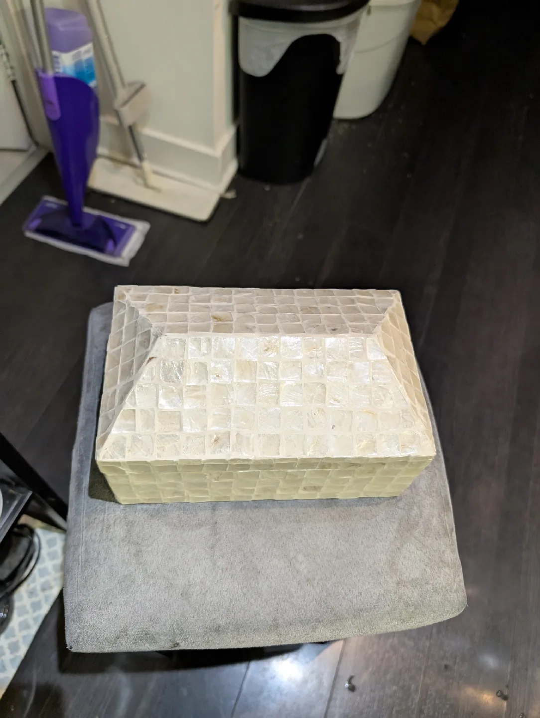 Decorative Mother of Pearl Box