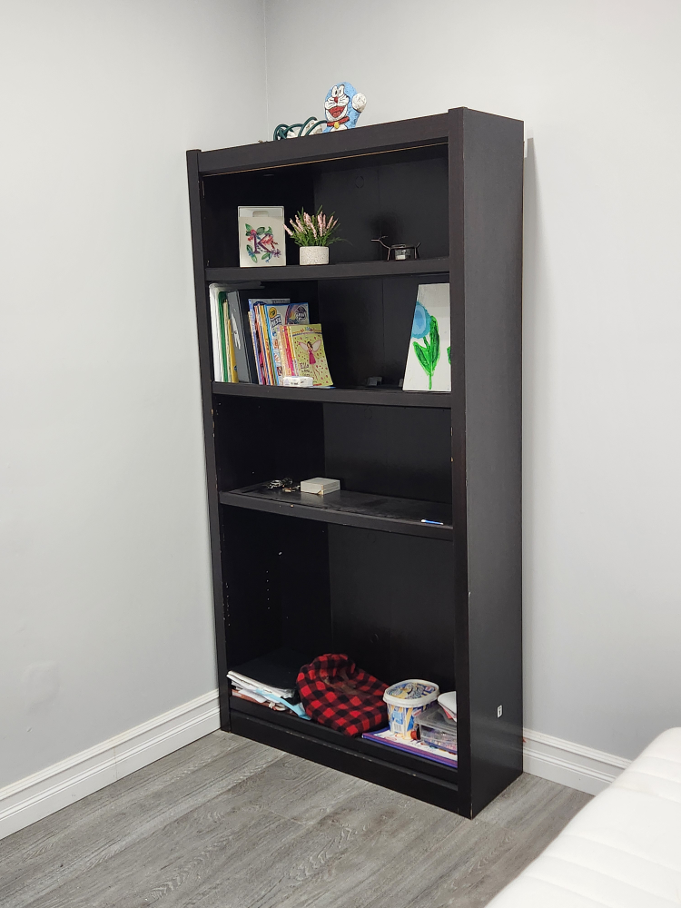 Dark Brown Bookshelf - photo 2