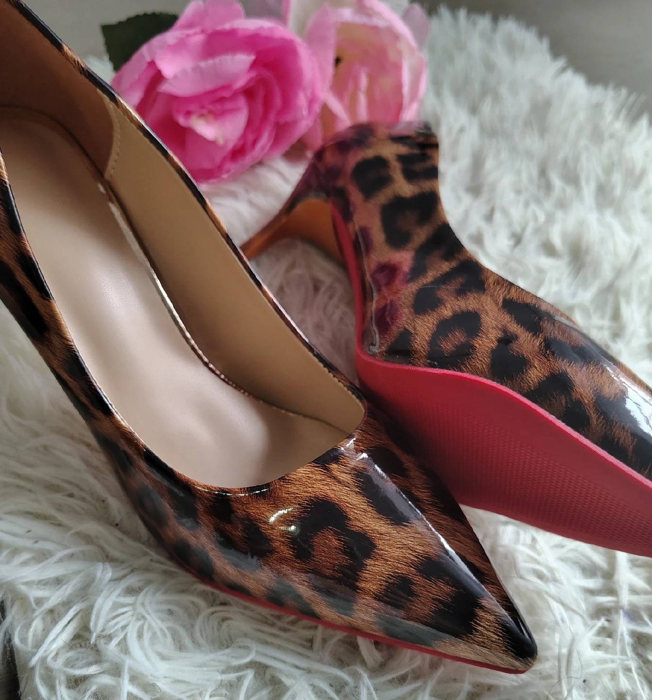 Leopard Print Heels 🥕 I am in - photo 2