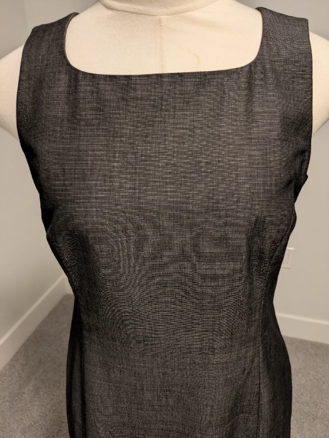 Ann Taylor Wool Mix Sleeveless Dress With Matching Jacket image indicator(4)