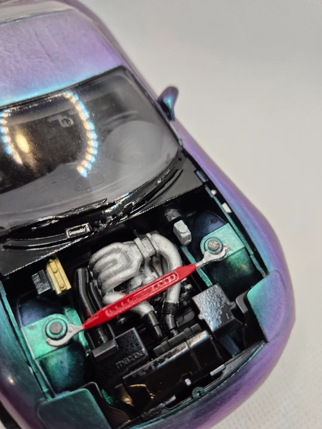 RX-7 Plastic Model with Custom Paint image indicator(3)