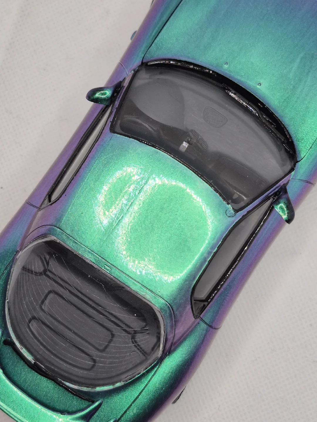 RX-7 Plastic Model with Custom Paint image indicator(4)