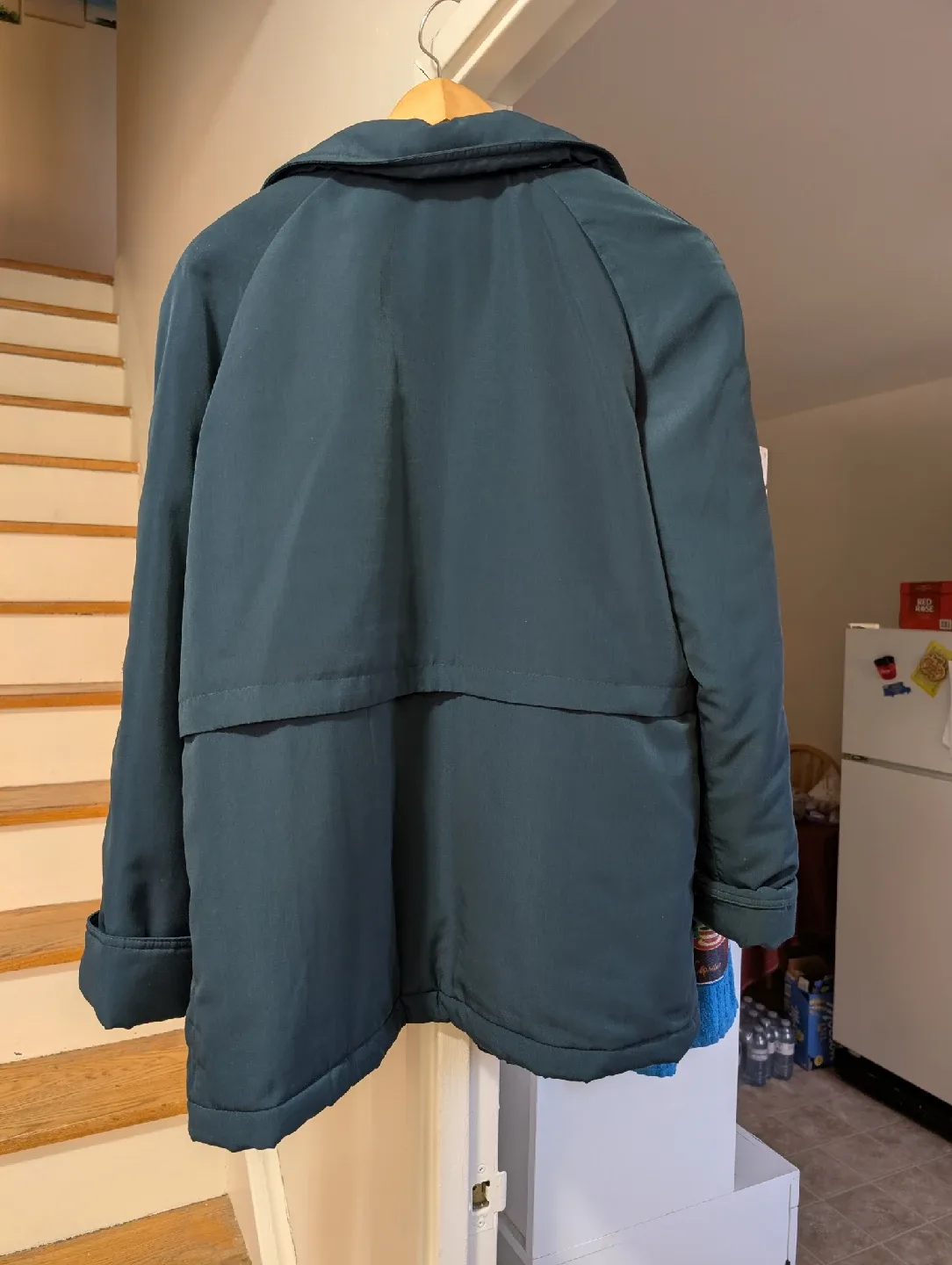 Tradition Helen Wilson Teal Coat - Size M/M image indicator(4)