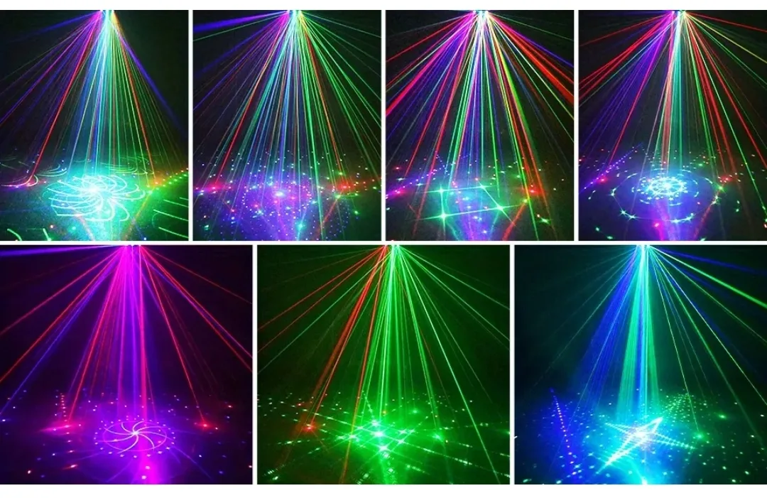 DJ Disco Party Strobe Lights image indicator(3)