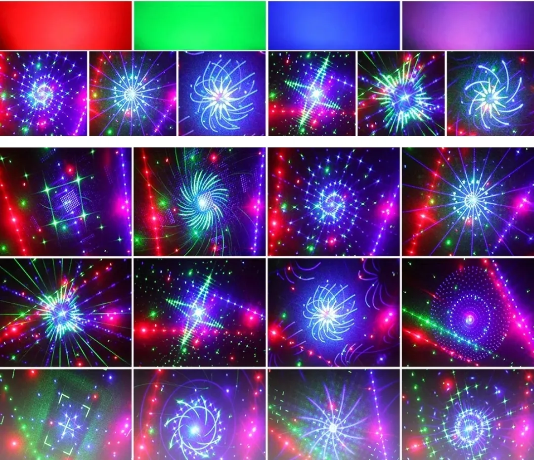 DJ Disco Party Strobe Lights image indicator(4)