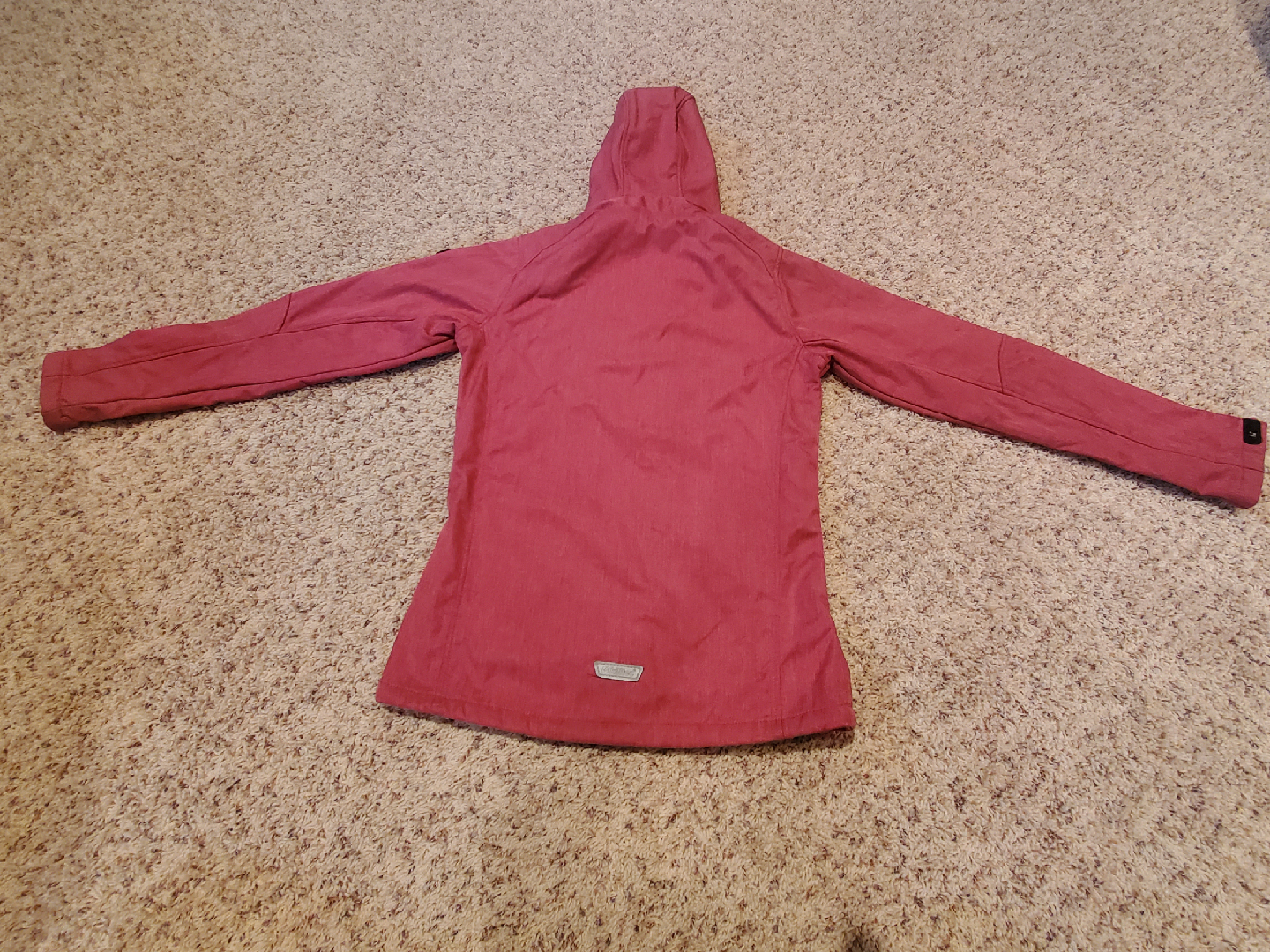 Killtec Hooded Softshell Jacket - Red - photo 2