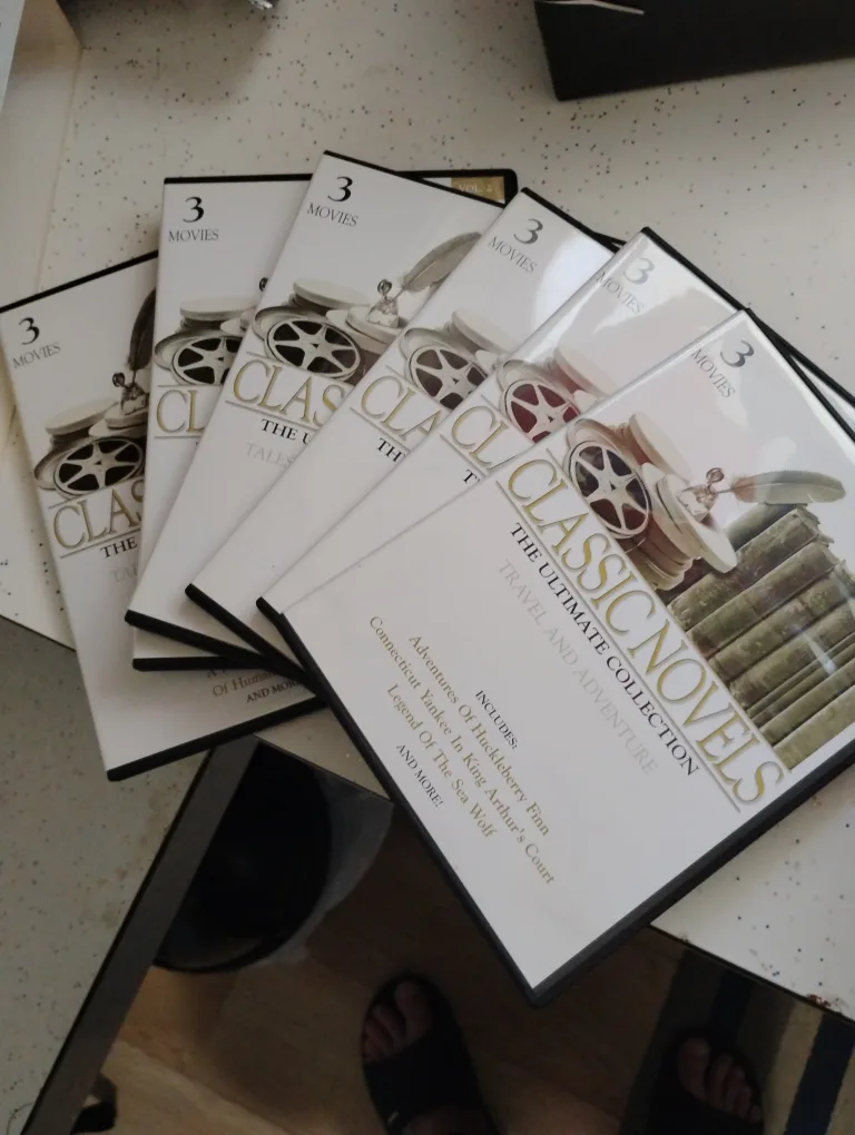 Classic Novels: The Ultimate Collection - 18 Movies on 6 DVDs image indicator(2)