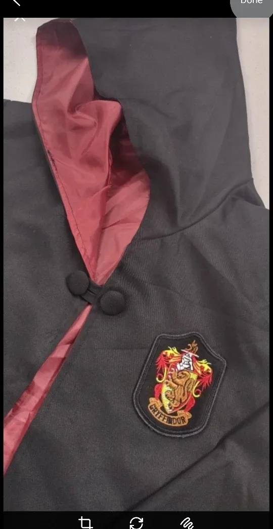 Harry Potter Gryffindor Robe + free new 🎁 pen image indicator(4)
