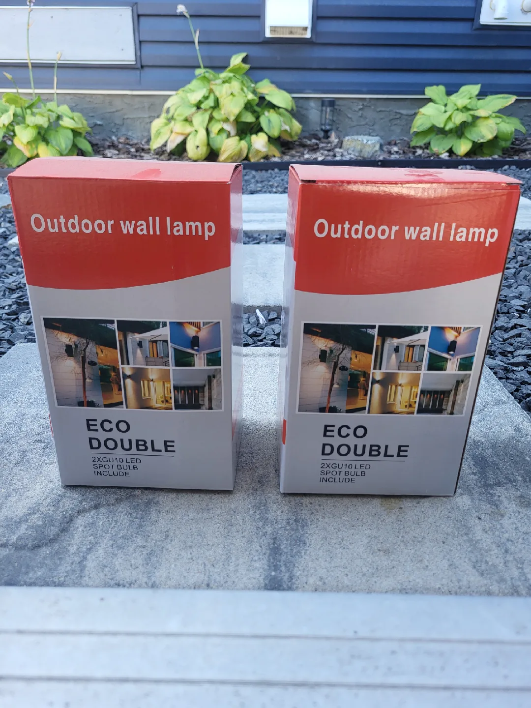 New Outdoor Wall Lamp - ECO DOUBLE thumbnail