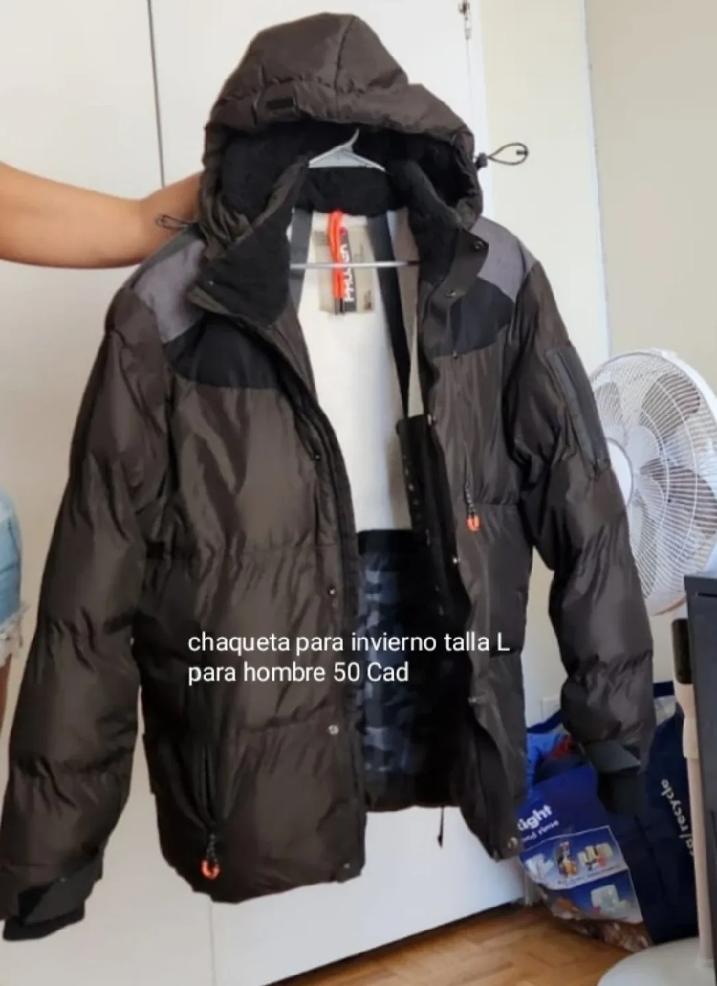 Winter Jacket Size L thumbnail