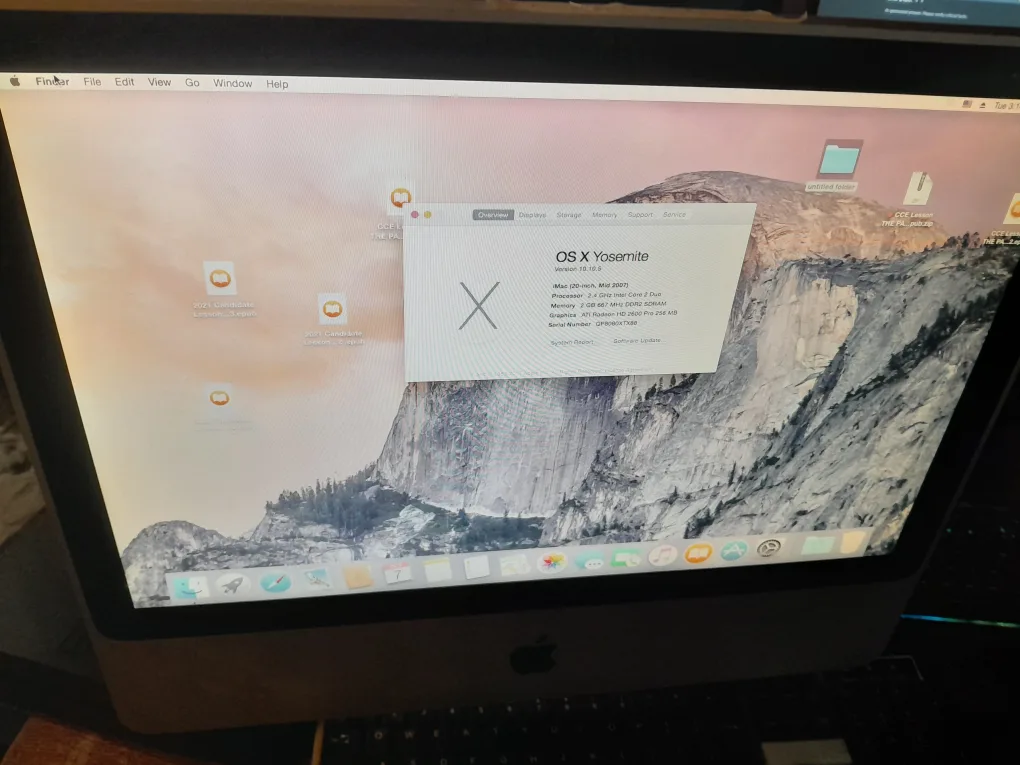 iMac 20-inch (Mid 2007) thumbnail
