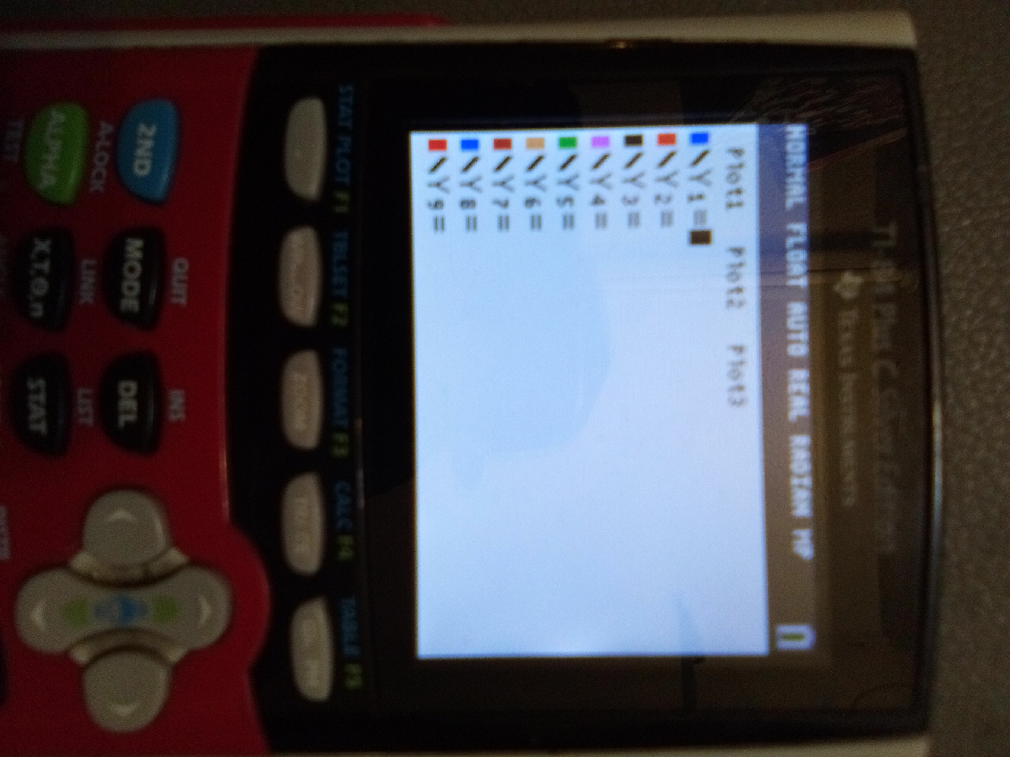 TI-84  Plus C Silver Edition graphing calculator. - photo 2
